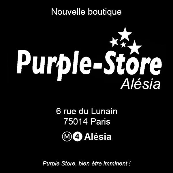 Purple Store Alésia - Boutique Cbd Paris 14 Paris