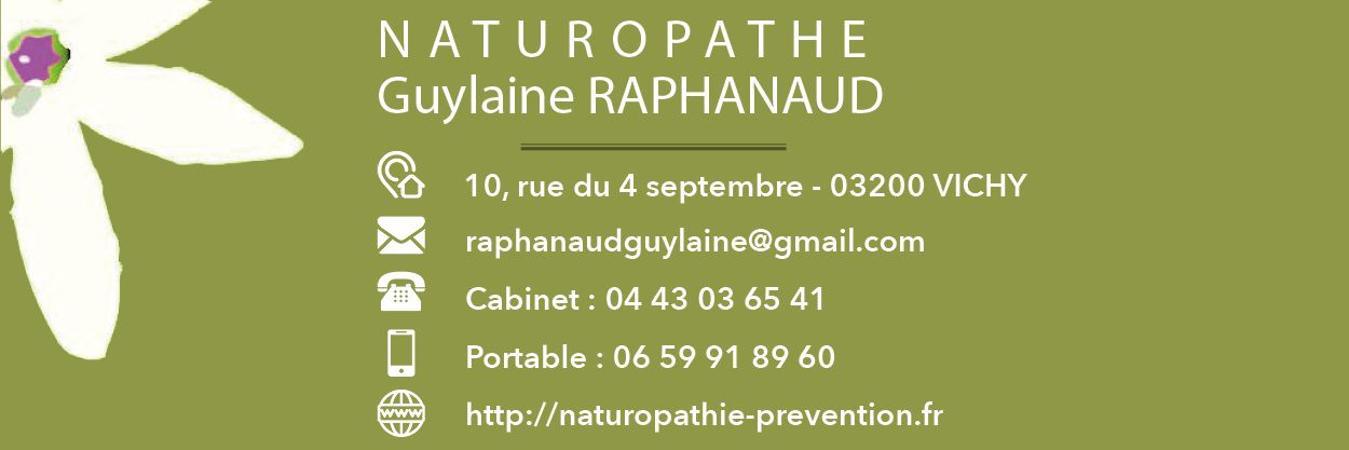 Guylaine Raphanaud Vichy