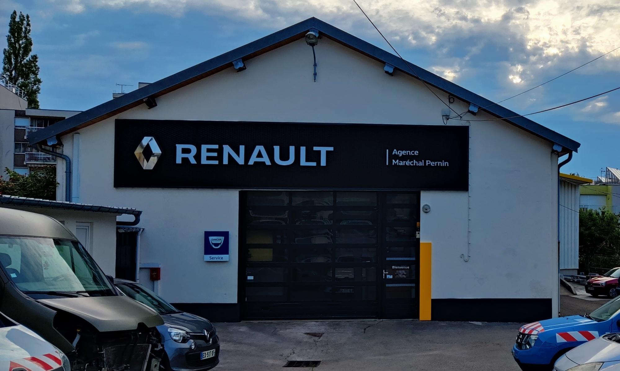 Renault - Agence Marechal Pernin Besançon