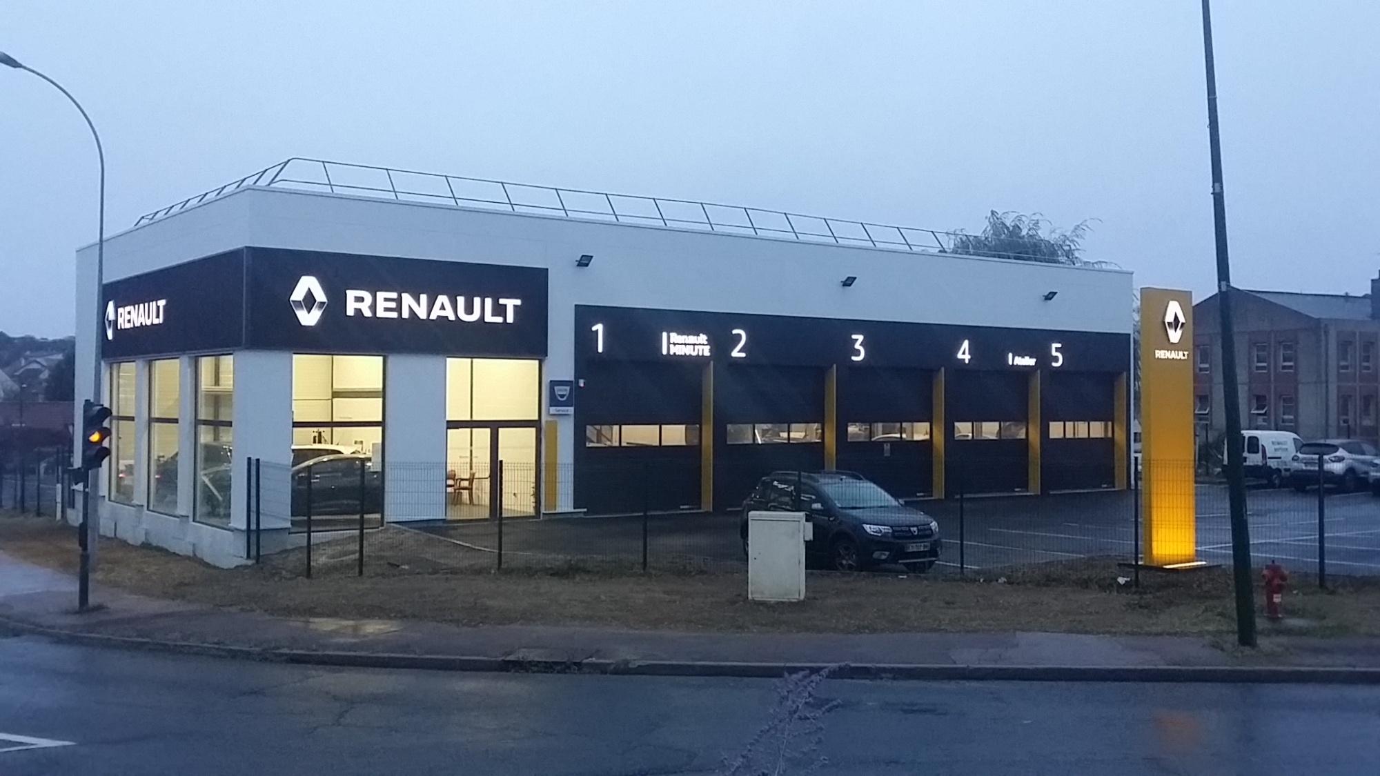 Renault - Agent Rd Auto - Garage Du Plateau Montgeron