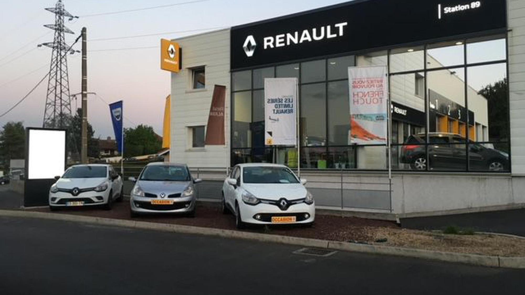 Renault / Dacia Garage Station 89 Sarl Beaumont