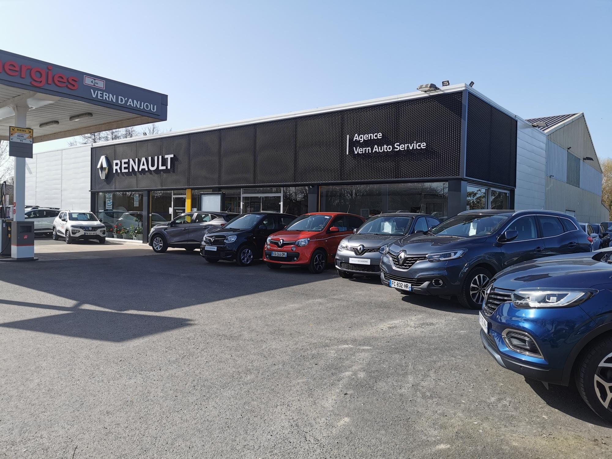 Renault - Dacia Vern Auto Service Sarl Erdre En Anjou