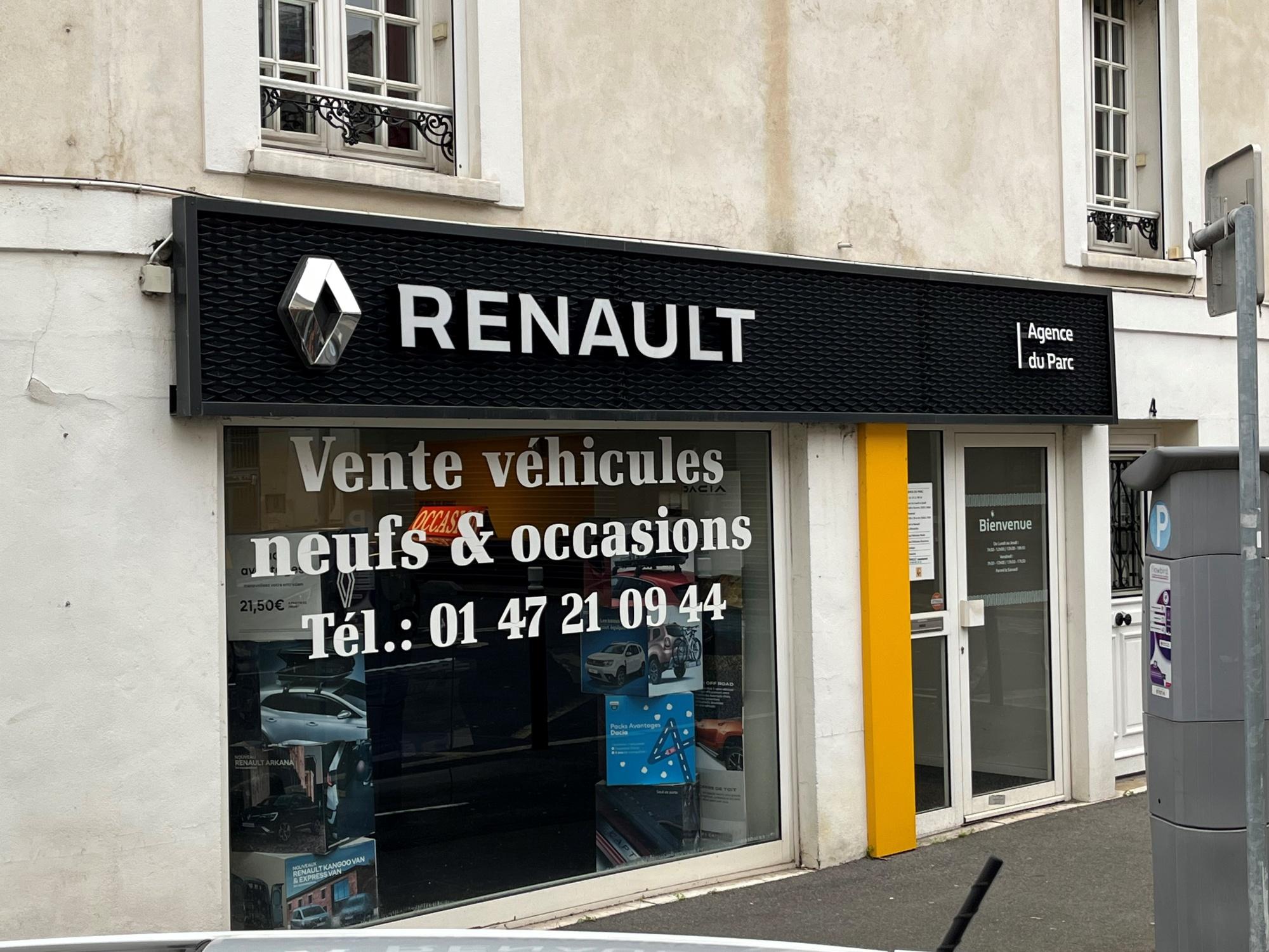 Renault - Garage Du Parc Nanterre