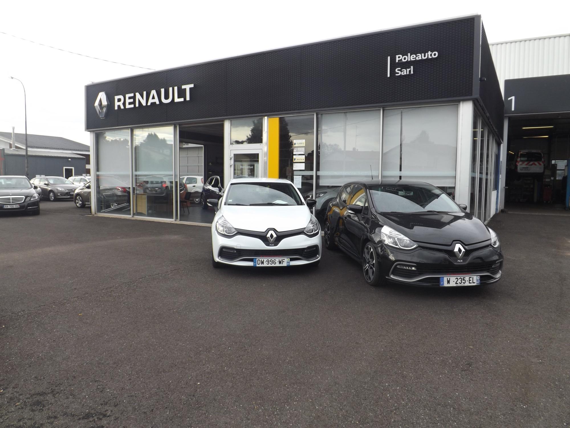 Renault - Pôle Auto Le Passage