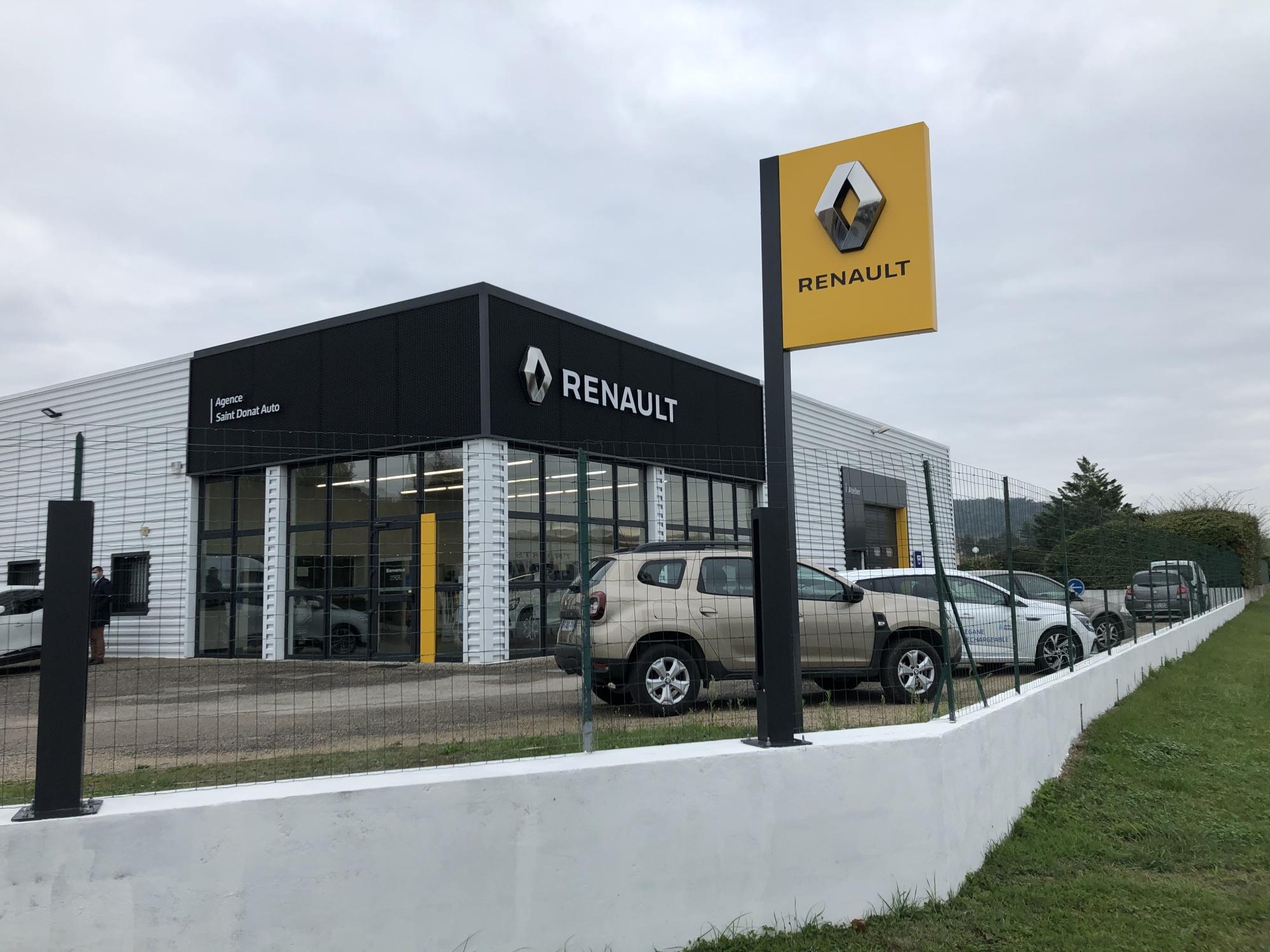 Renault - Saint Donat Auto Saint Donat Sur L'herbasse