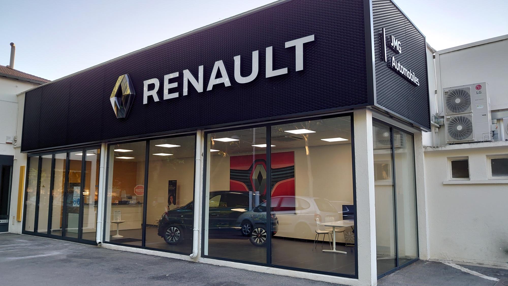 Renault Agent Jmg Automobiles Créteil