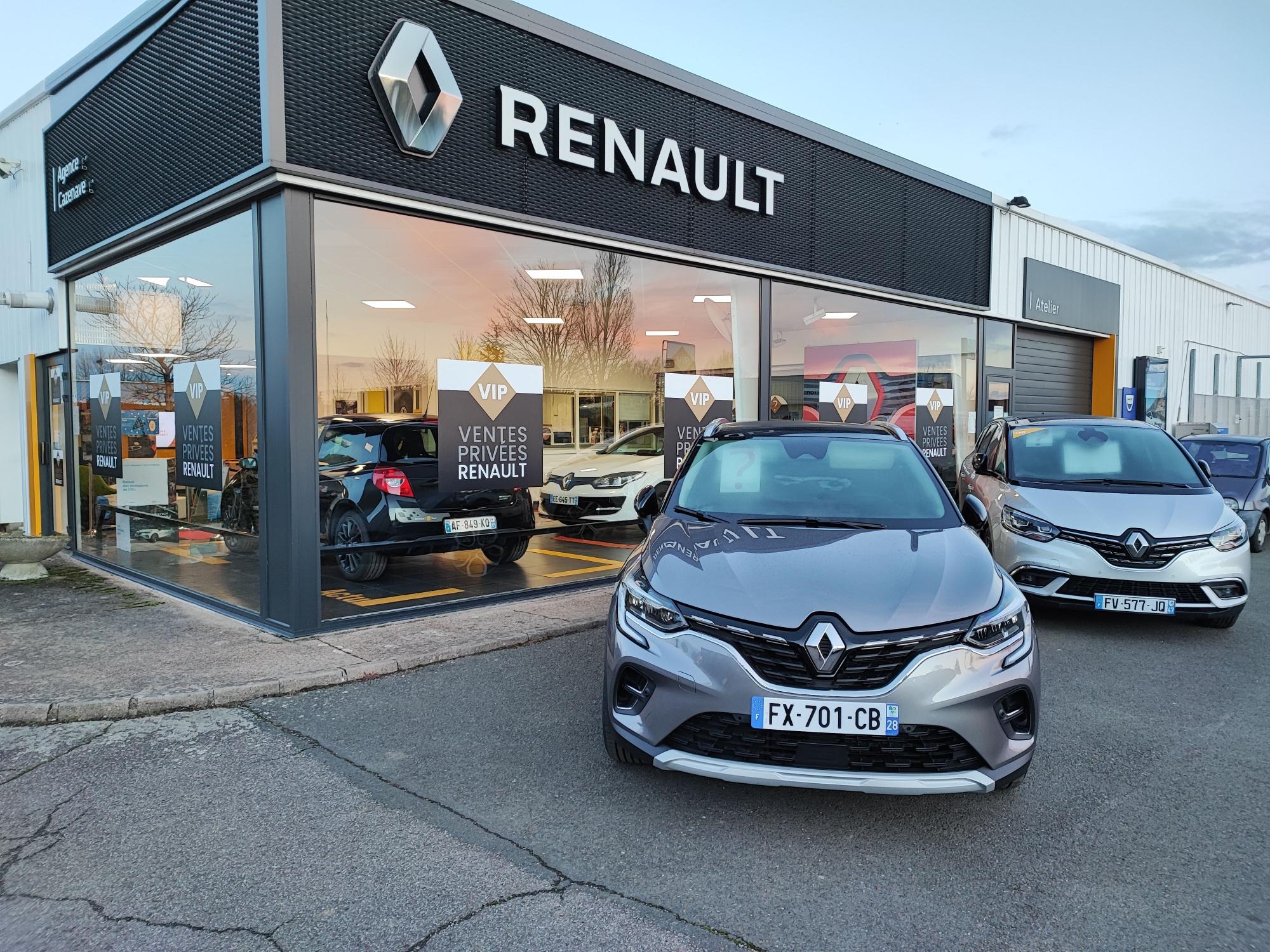 Renault Bonneval - Garage Cazenave Bonneval
