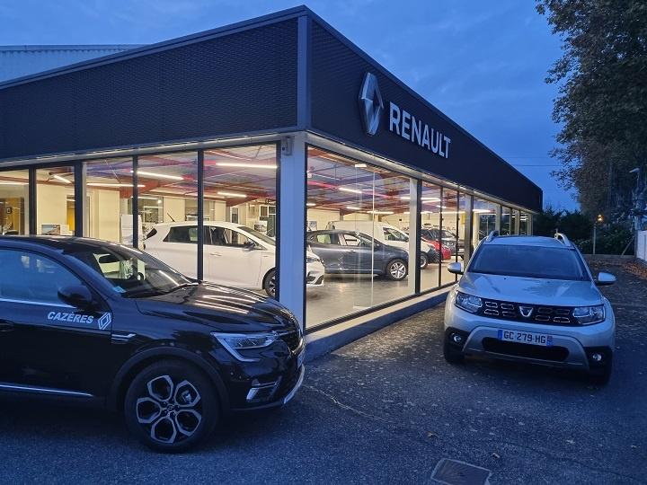 Renault Cazères - Guillaume Mas Automobile Cazères