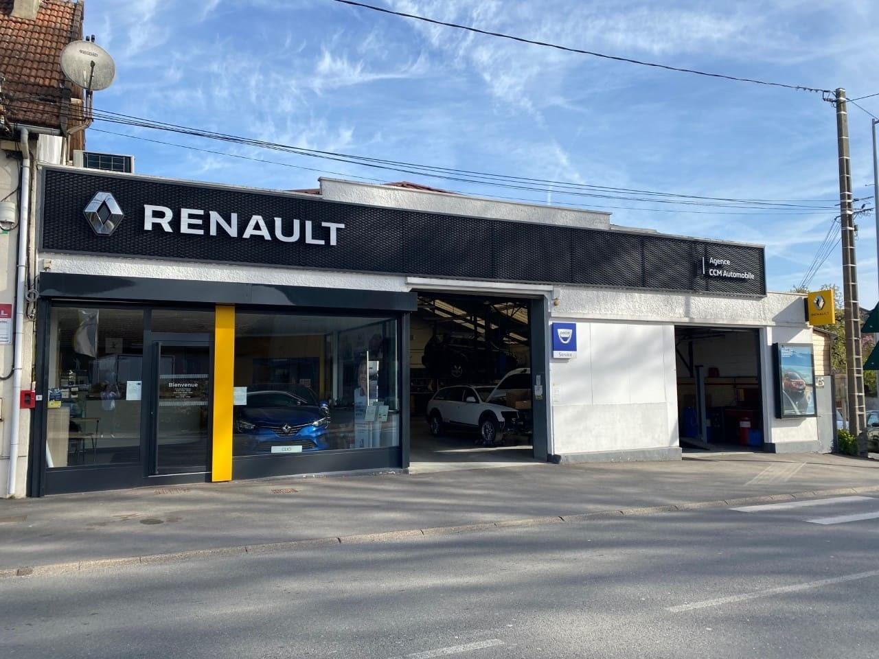 Renault Ccm Automobile Montry