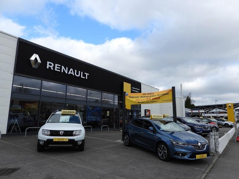 Renault Conraie Automobiles Services Agent Orvault