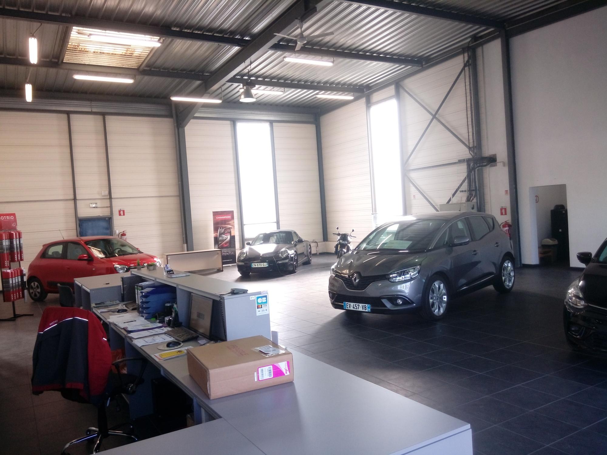 Renault-dacia -motrio - Garage Oltra Autos Saint Siméon De Bressieux