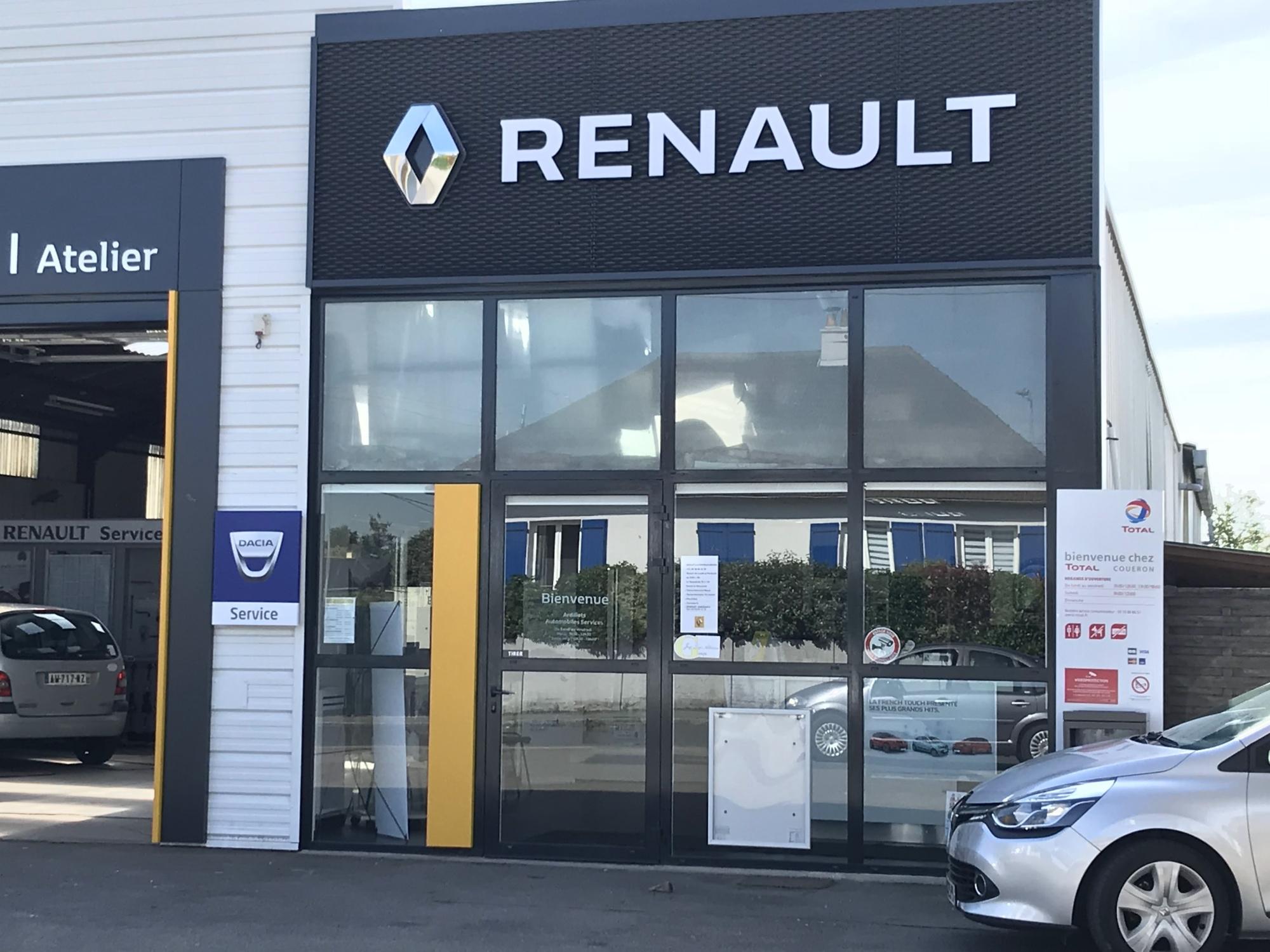Renault & Dacia Ardillets Automobiles Services Couëron