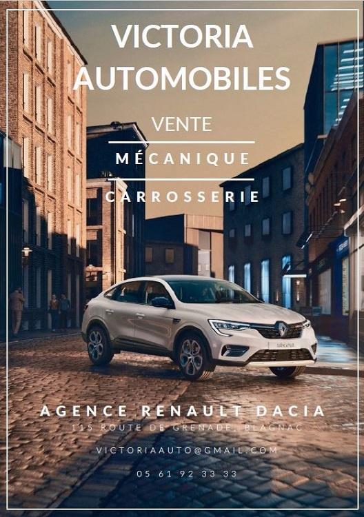 Renault Dacia Blagnac - Garage Victoria Automobiles Blagnac