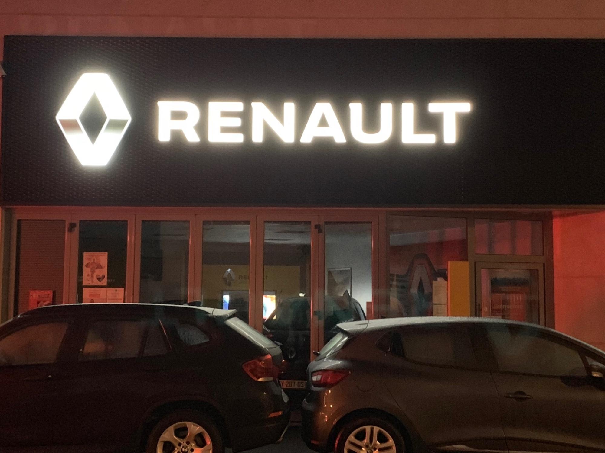 Renault Dacia Garage Berthault Automobiles La Membrolle Sur Choisille