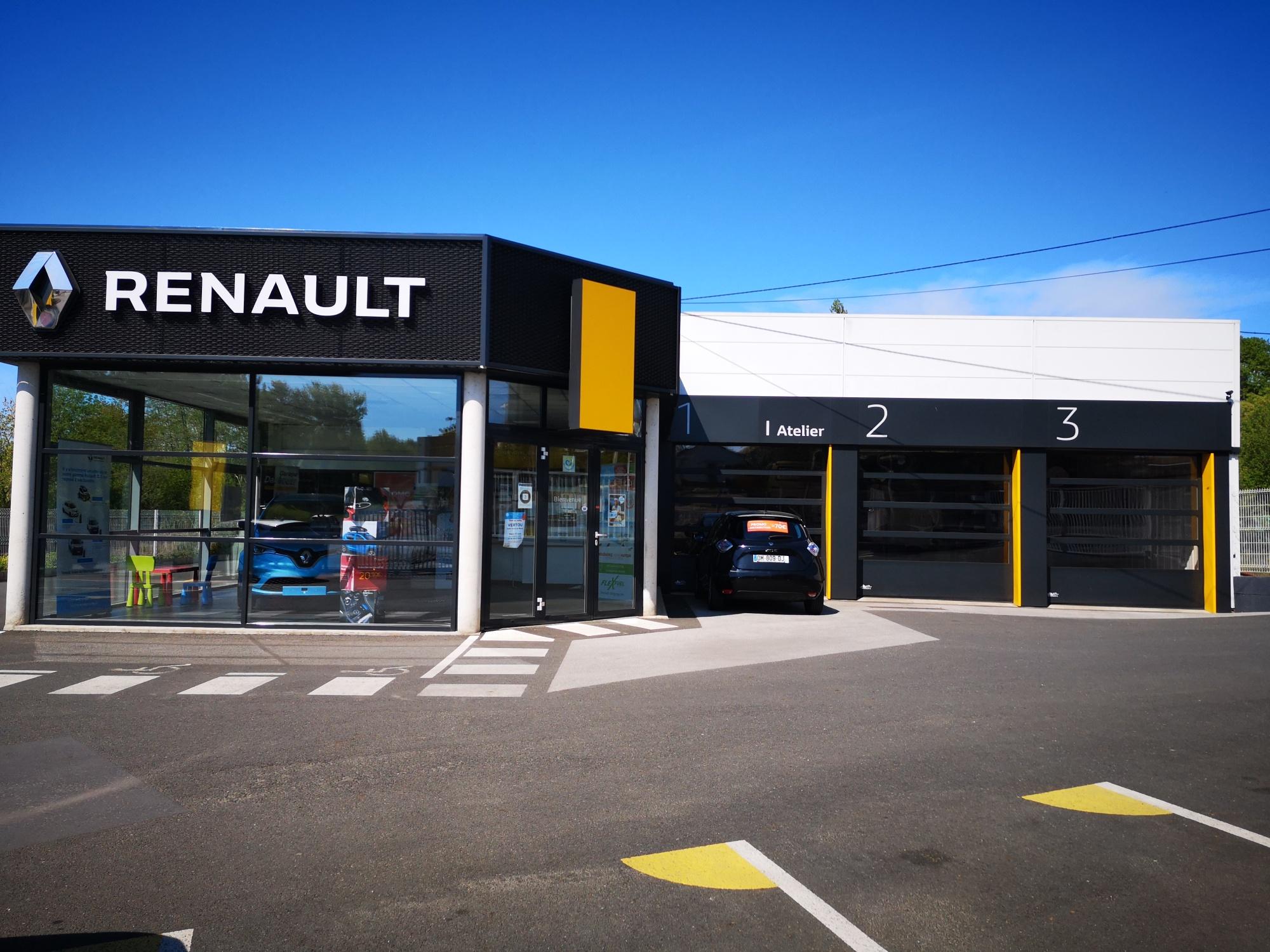 Renault Garage Dabireau Vertou Vertou