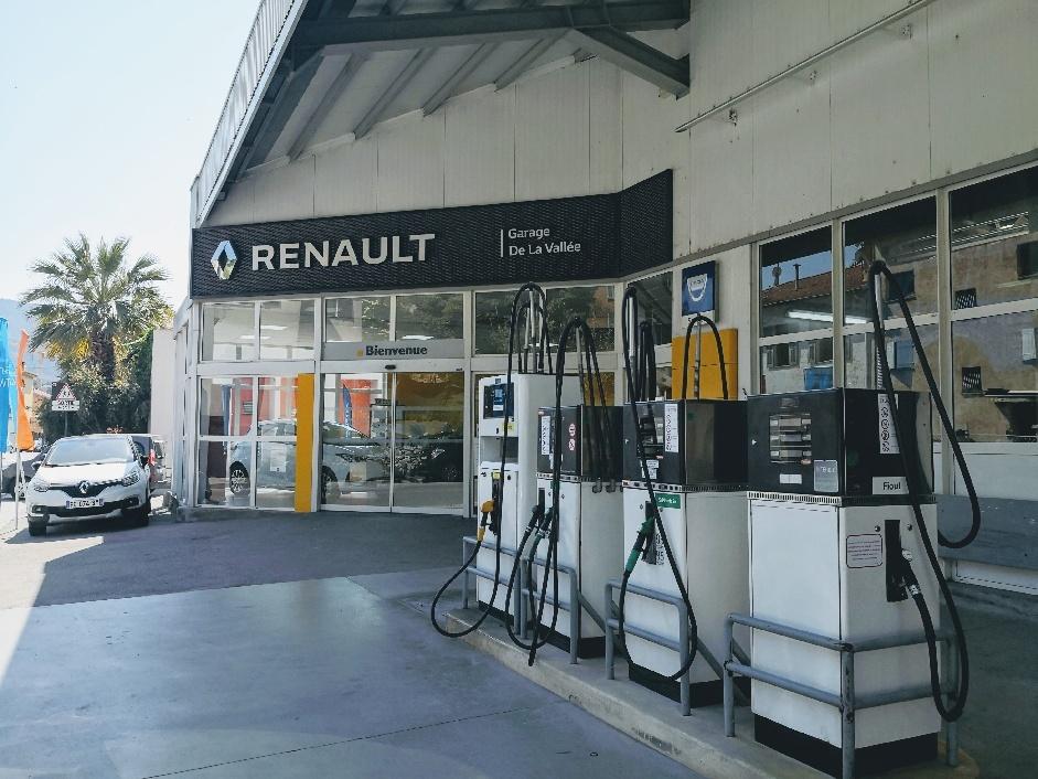 Renault Garage De La Vallee Barnoin Agent Drap