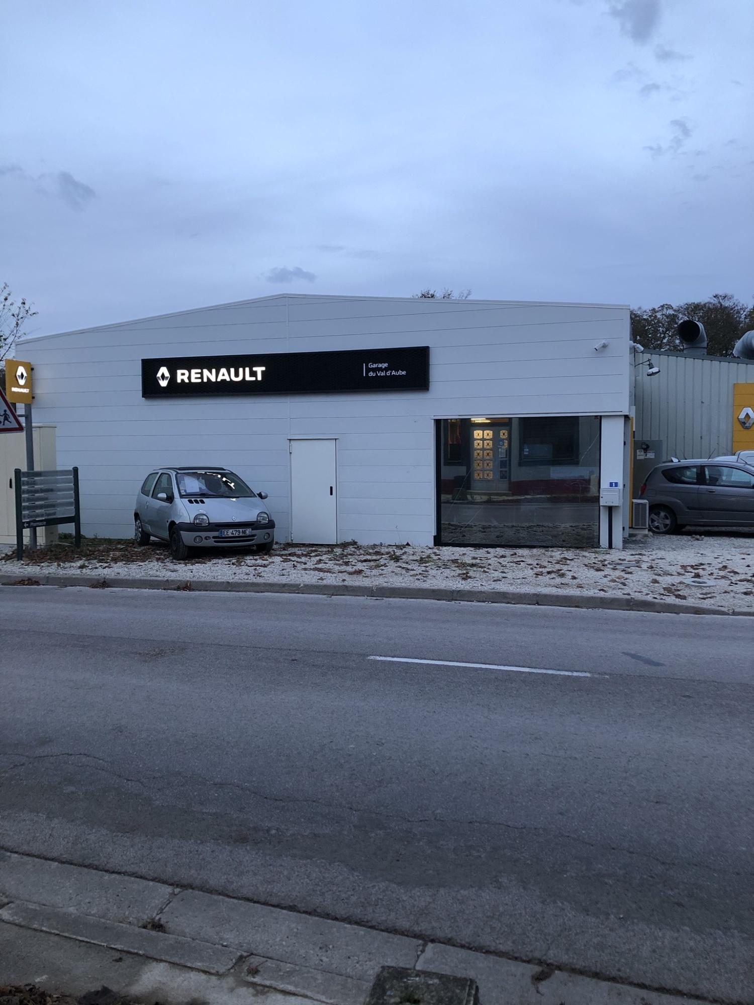 Renault Garage Du Val D'aube Charmont Sous Barbuise