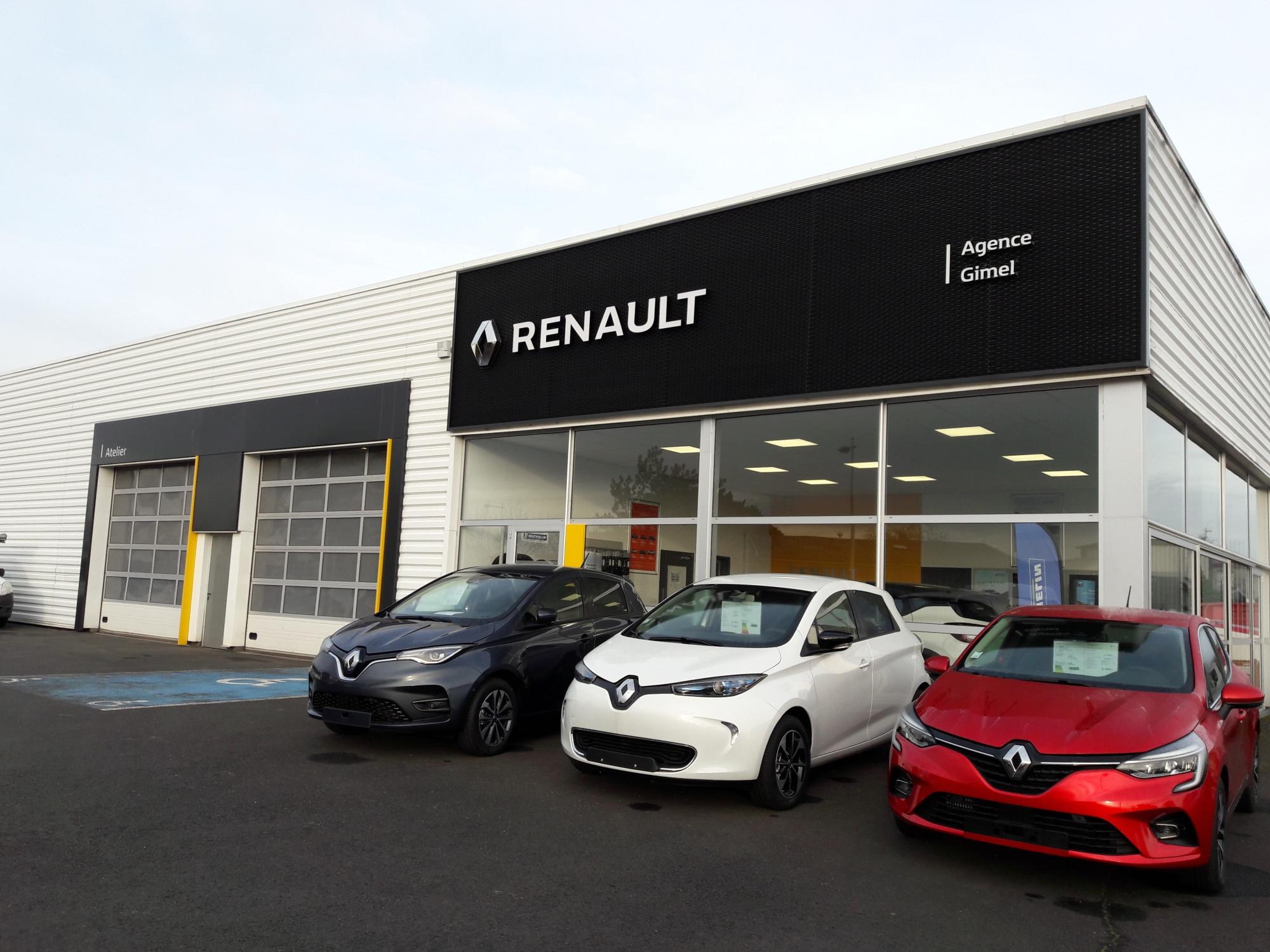 Renault Garage Gimel Saint Bonnet Près Riom