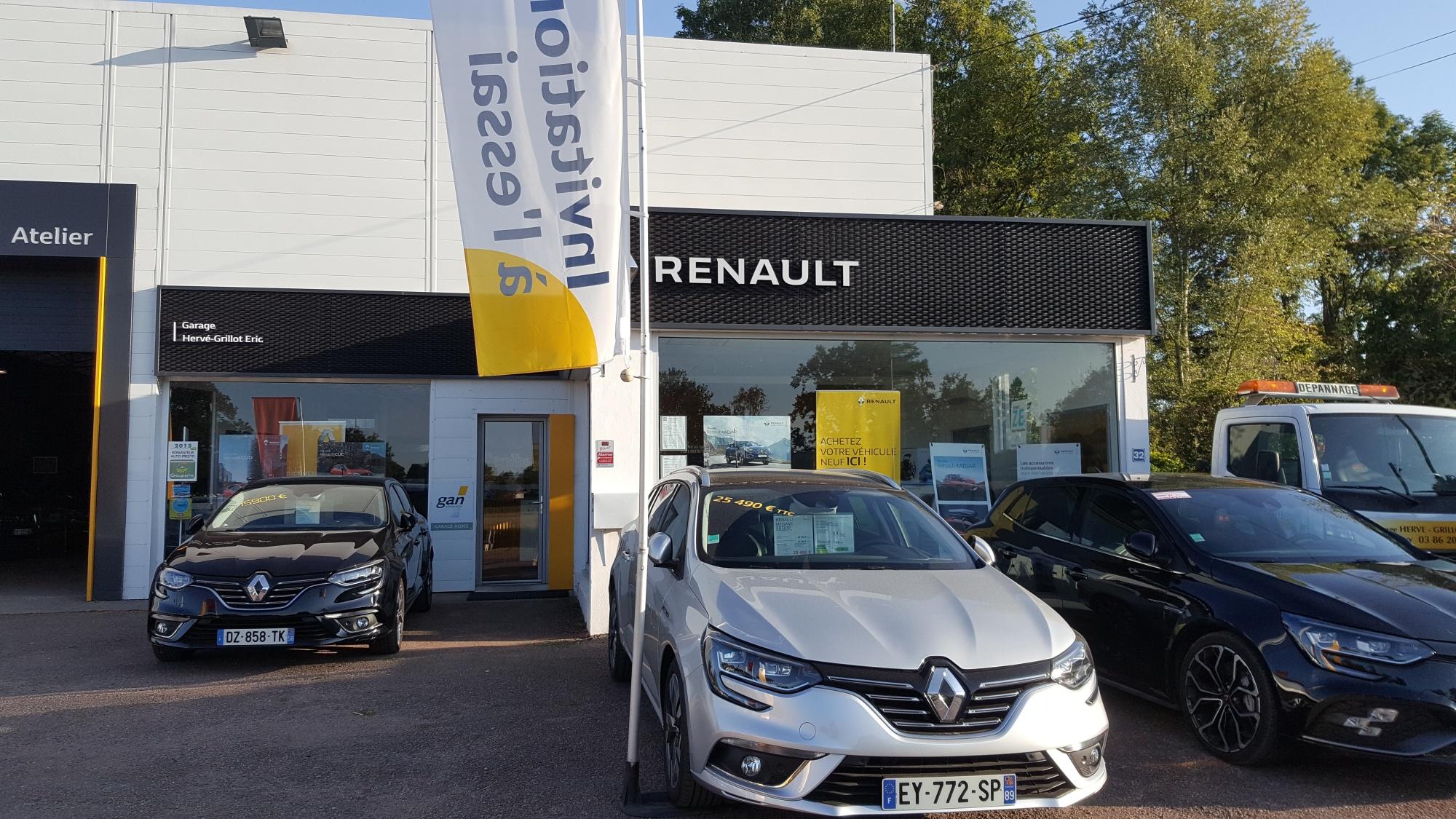 Renault Garage Herve Grillot Eric Corbigny