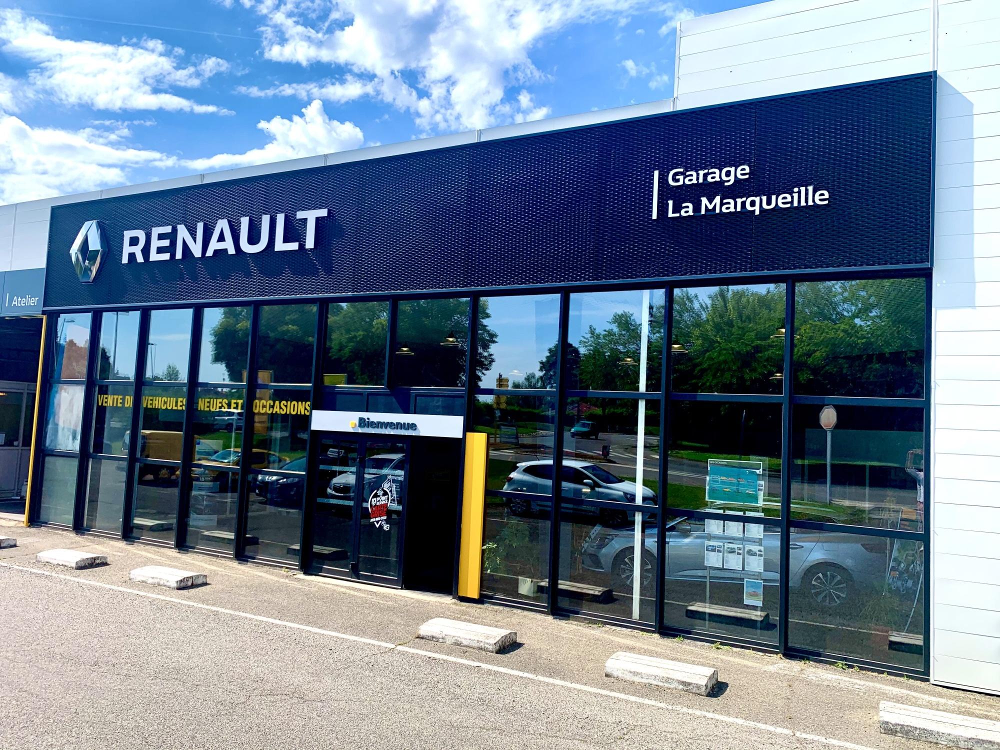 Renault Garage La Marqueille Saint Orens De Gameville
