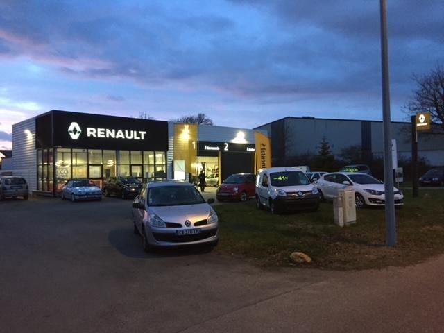 Renault Garage Lévêque Saint André Des Eaux
