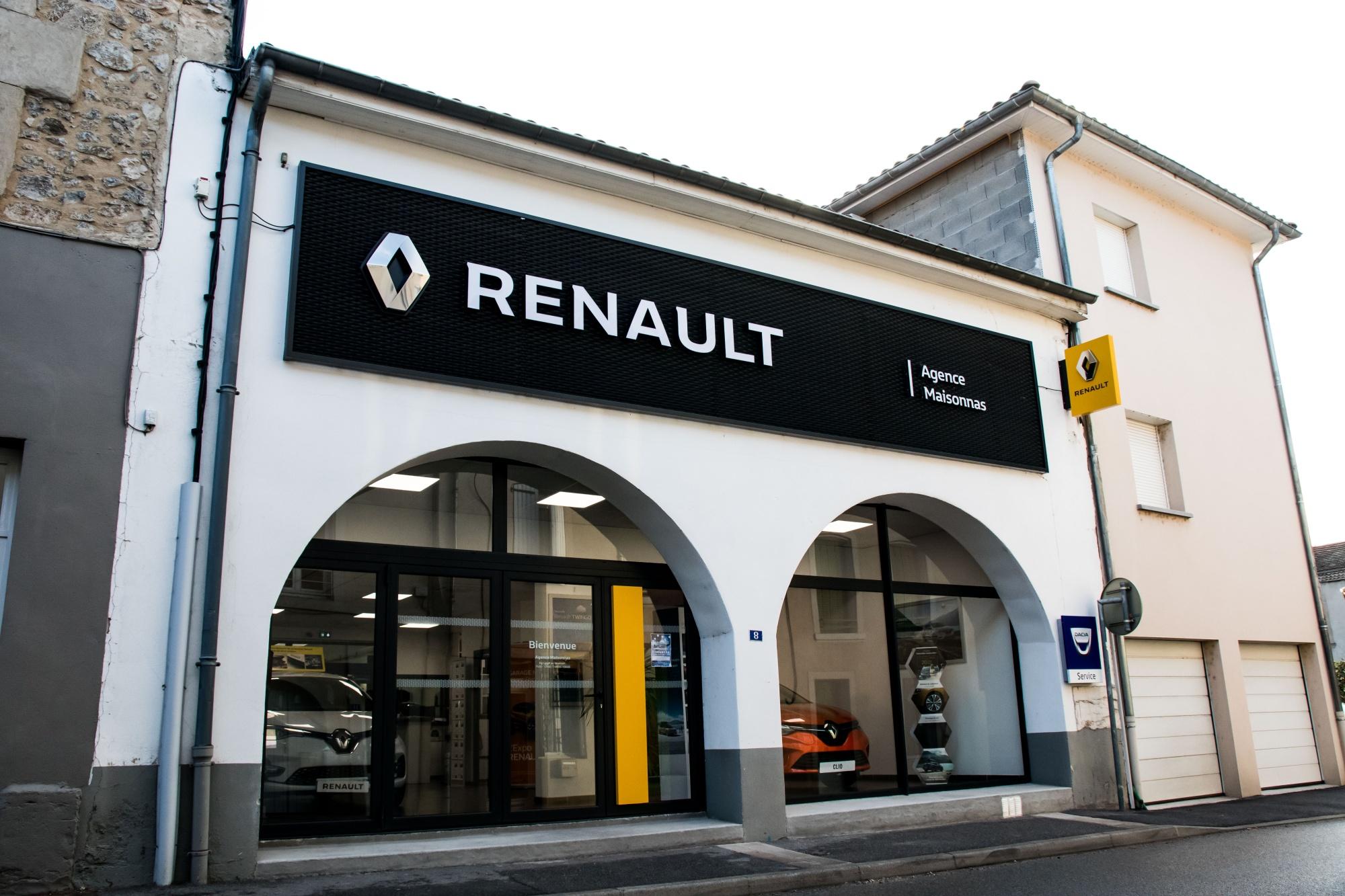 Renault Garage Maisonnas Mauves