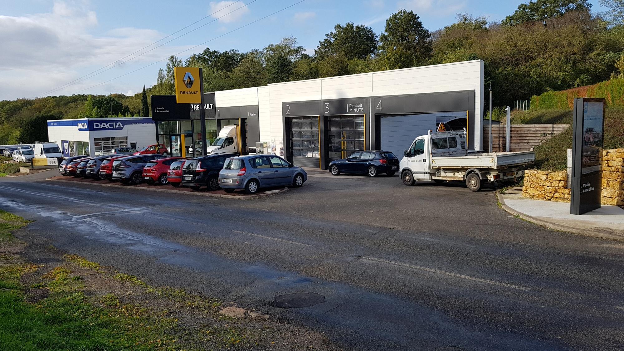 Renault Garage Paradis Jouet Sur L'aubois