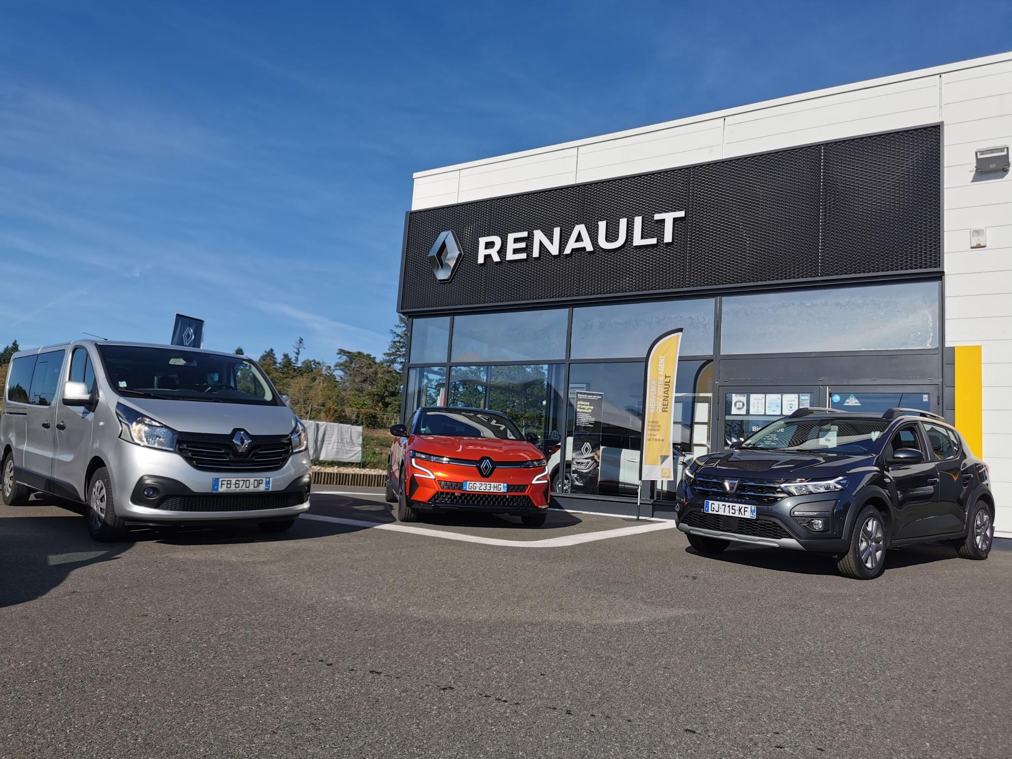 Renault Garage Pelletier Harscoet Cottance