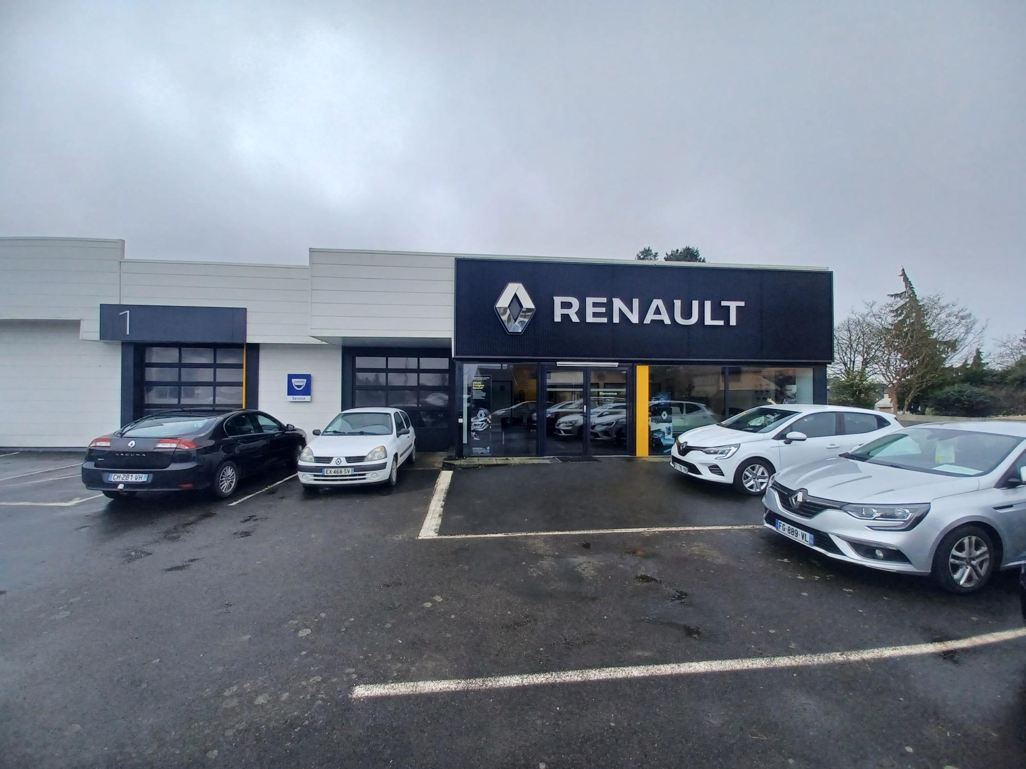 Renault Garage Petitpas Luitré
