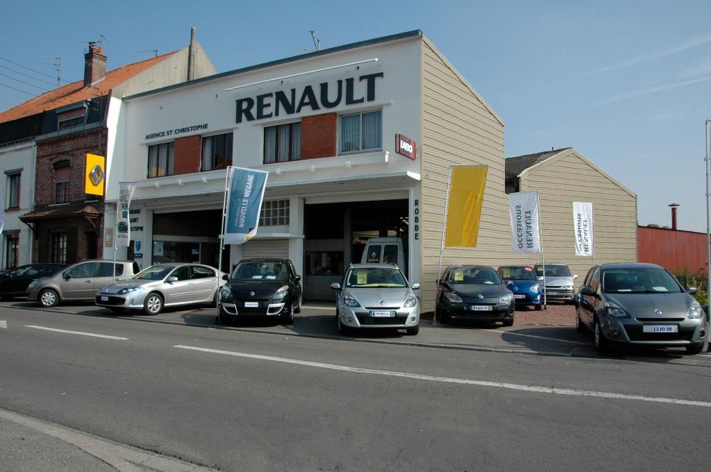 Renault Agence St Christophe Achicourt