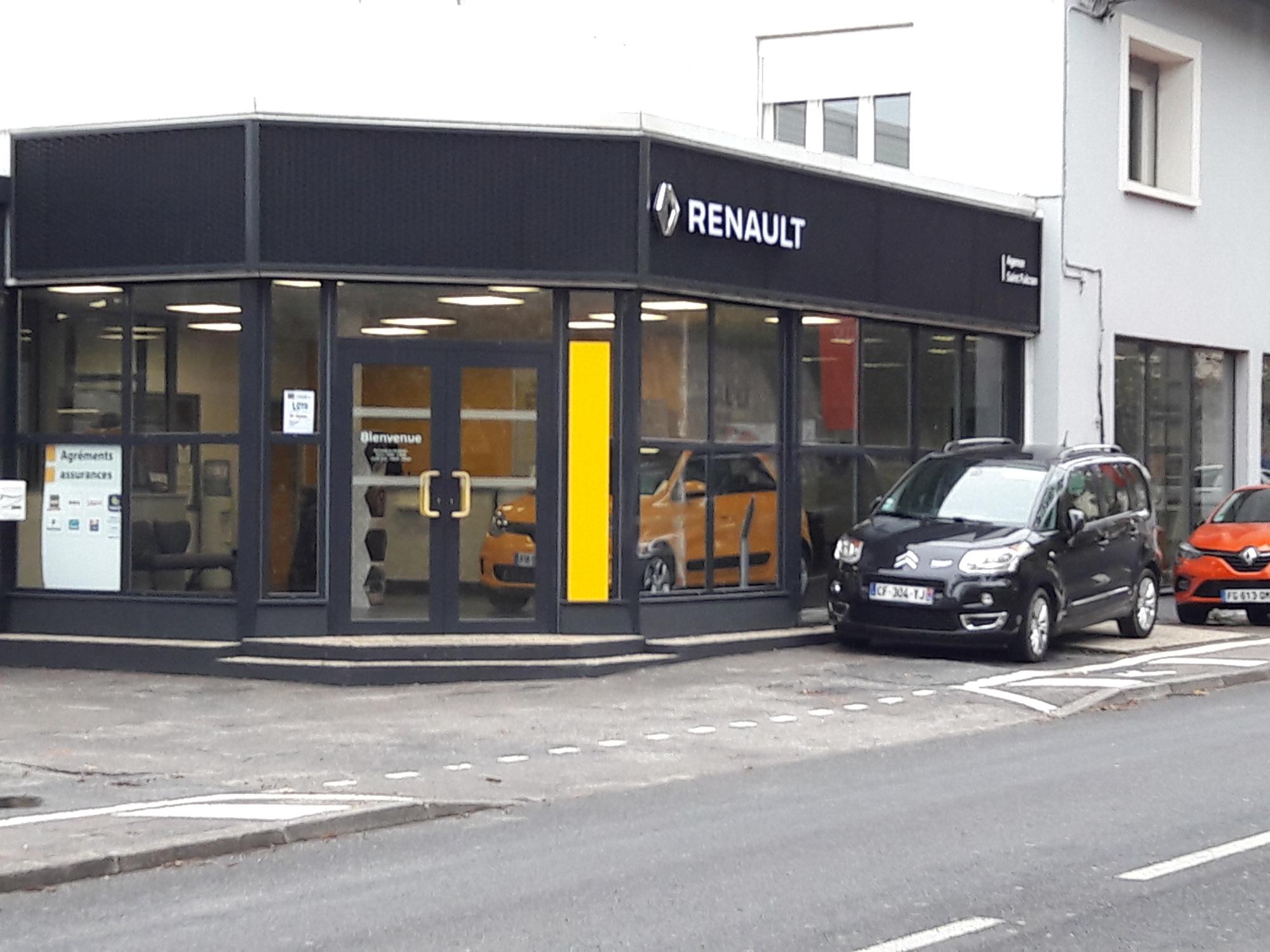 Renault Garage Saint Fulcran Lodève