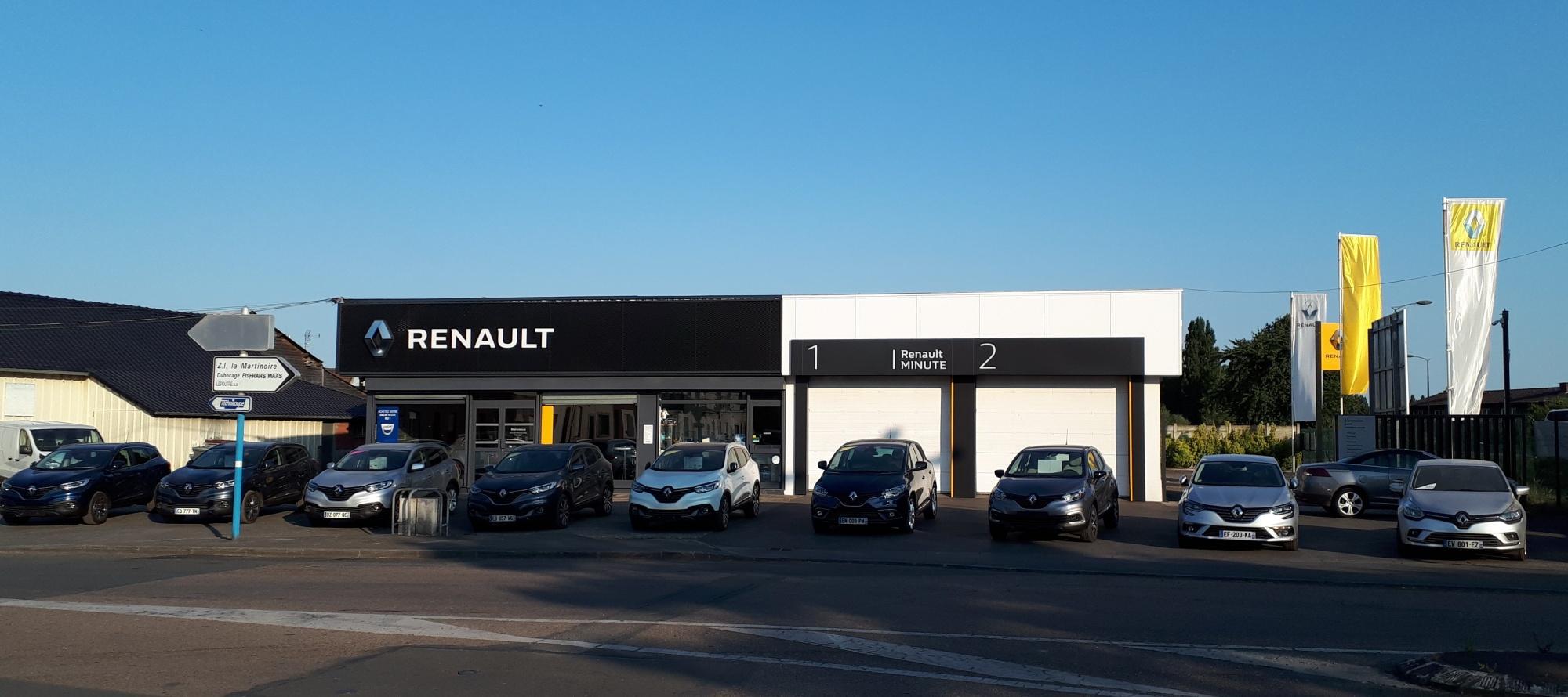 Renault Martinoire - Dacia Wattrelos