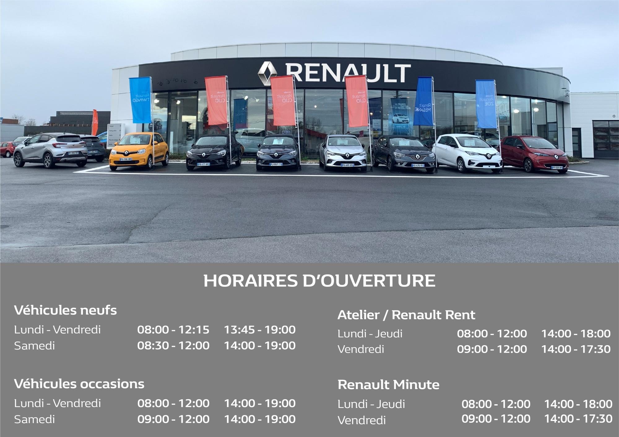 Renault Migné Auxances