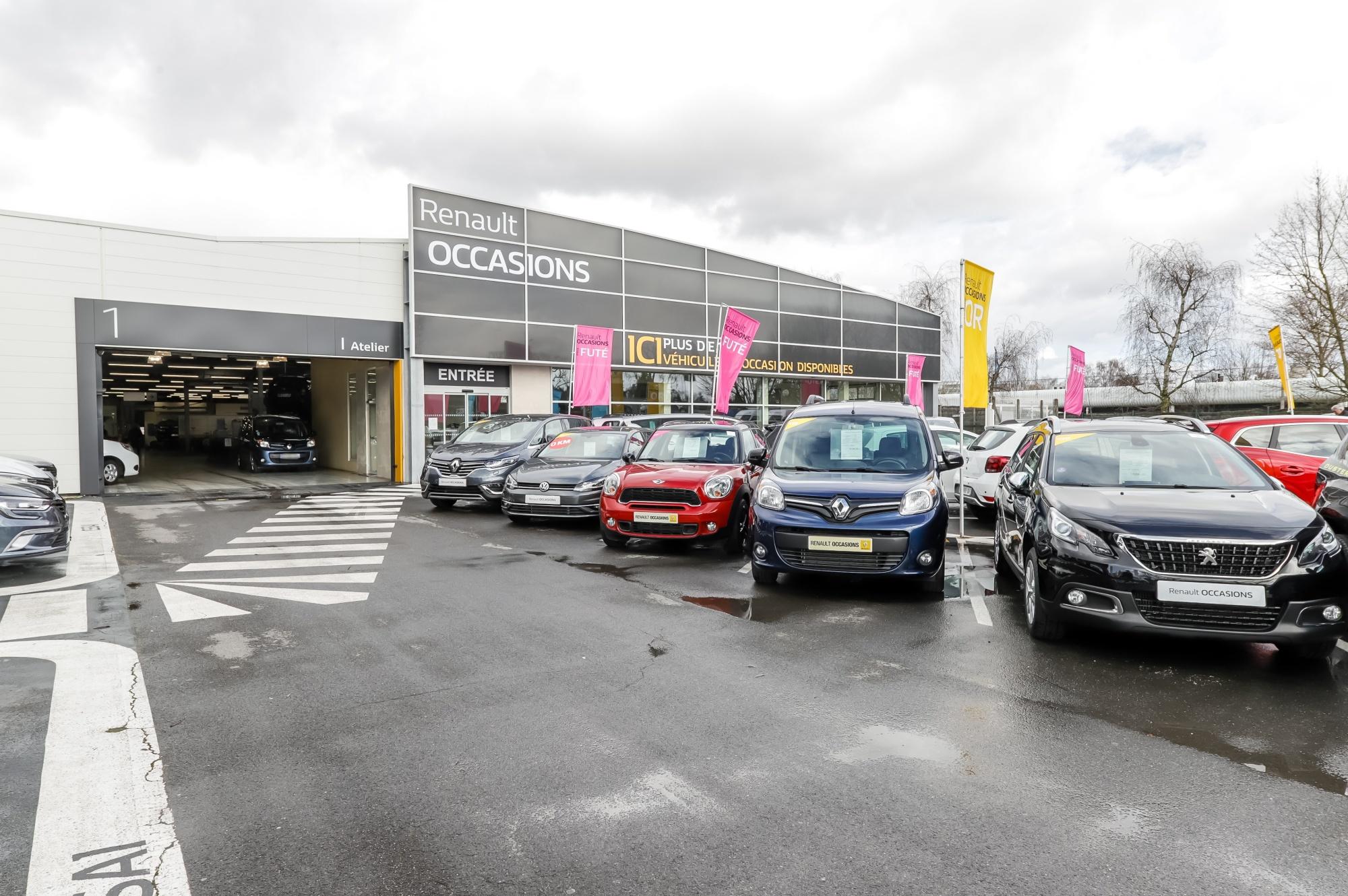 Renault Occasions  Orsay - Les Ulis - Groupe Losange Autos Orsay