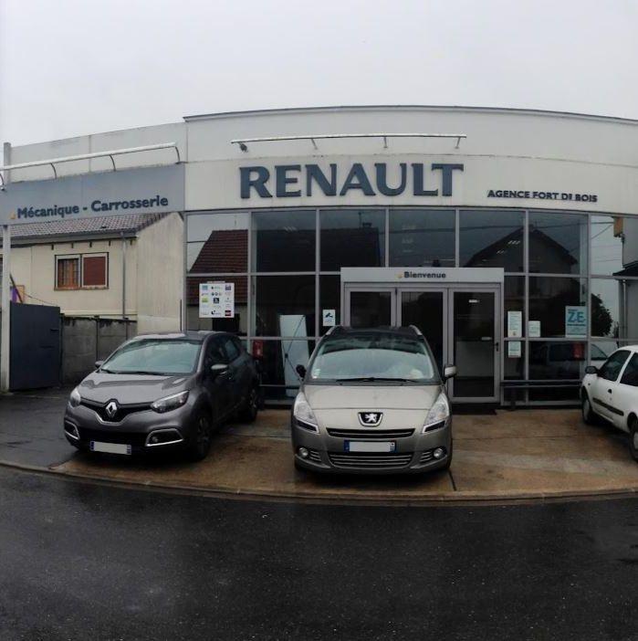 Renault Paradis Automobile Lagny Sur Marne