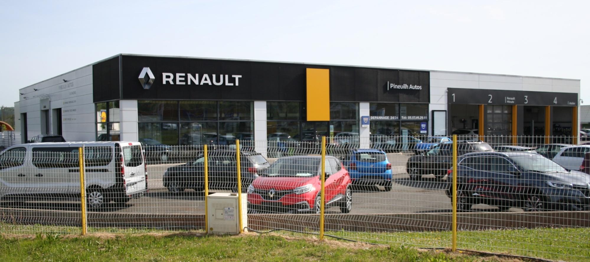 Renault Pineuilh Pineuilh