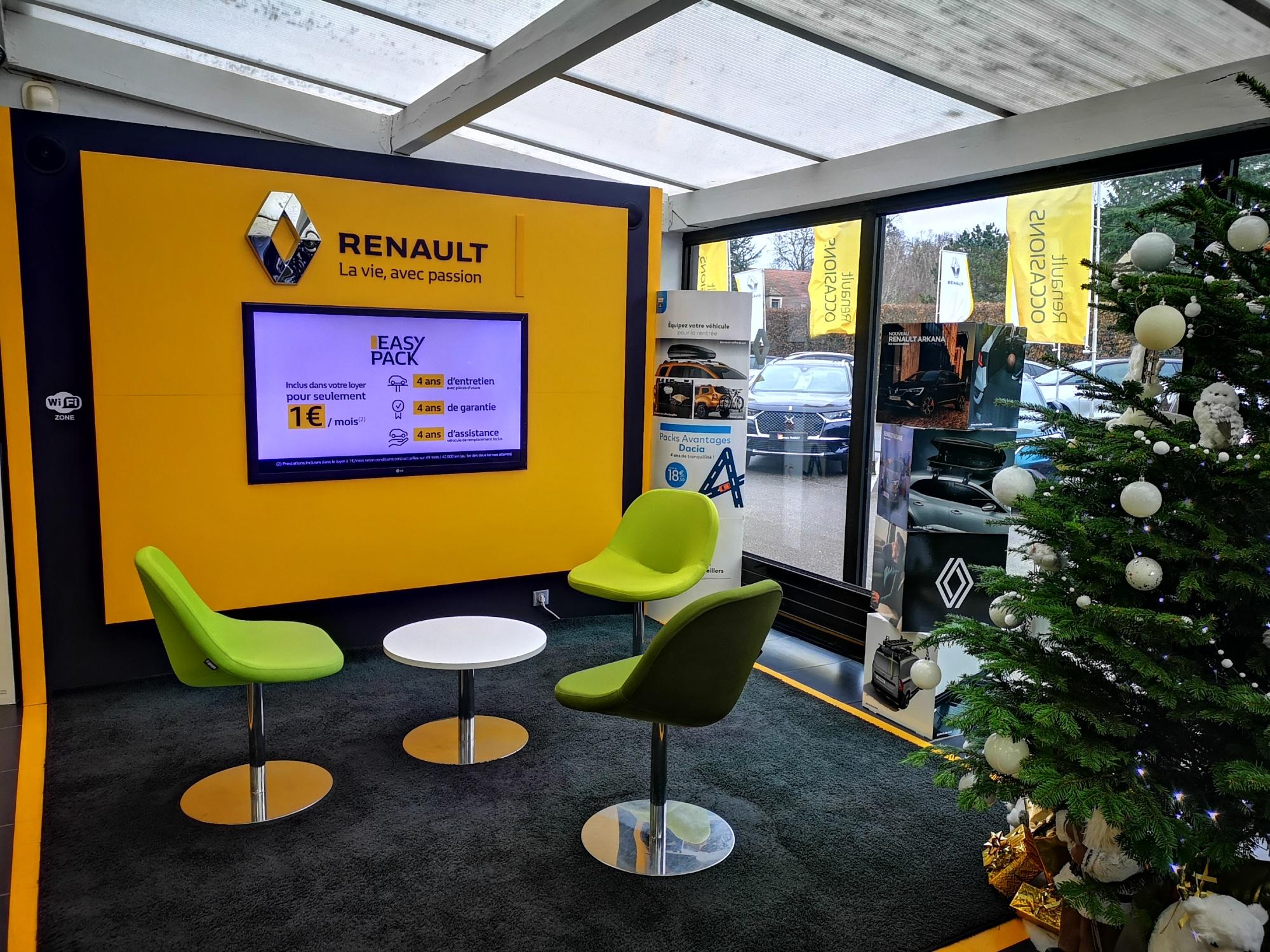 Renault Rabot Auto St Nom | Groupe Rabot Saint Nom La Bretêche