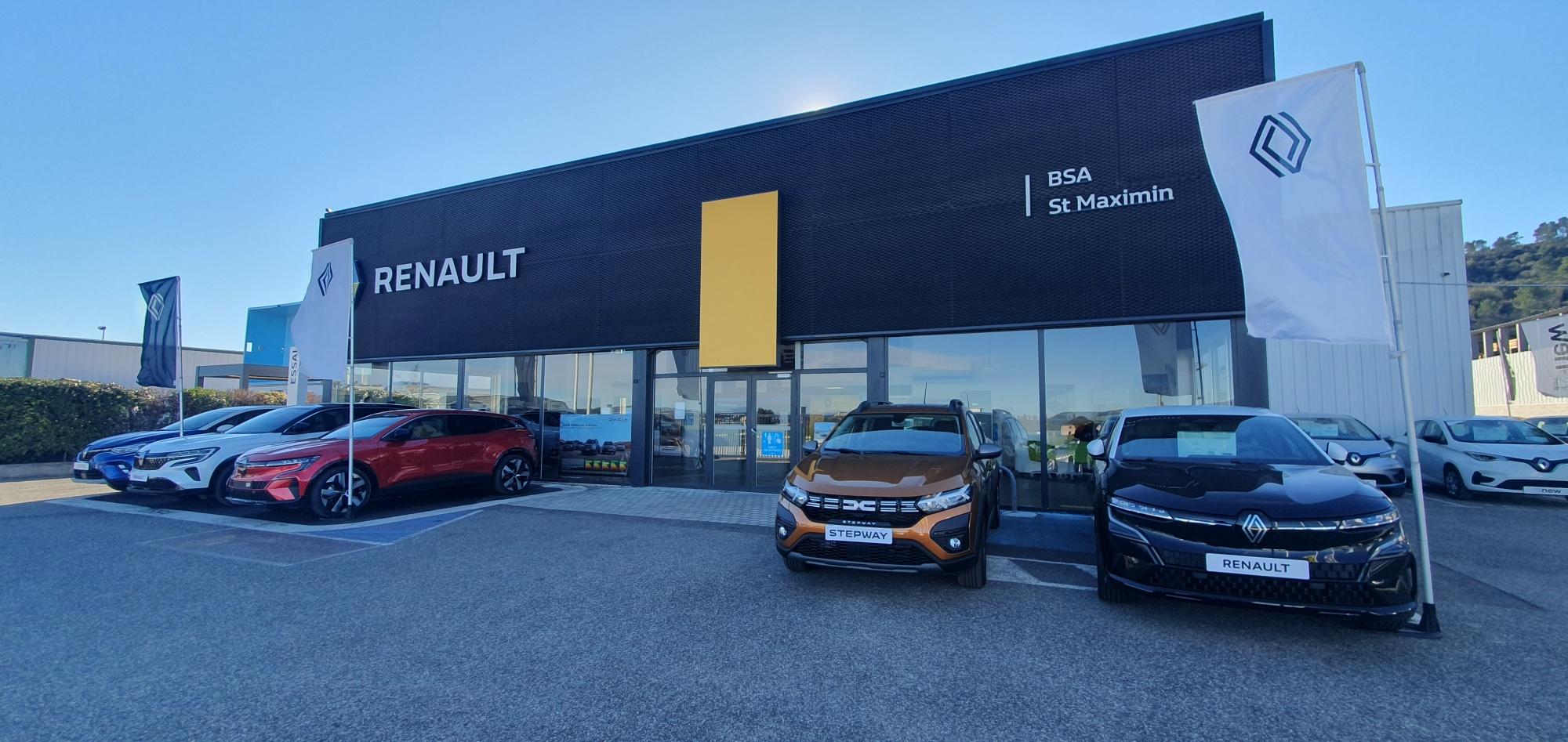 Renault Saint Maximin La Sainte Baume