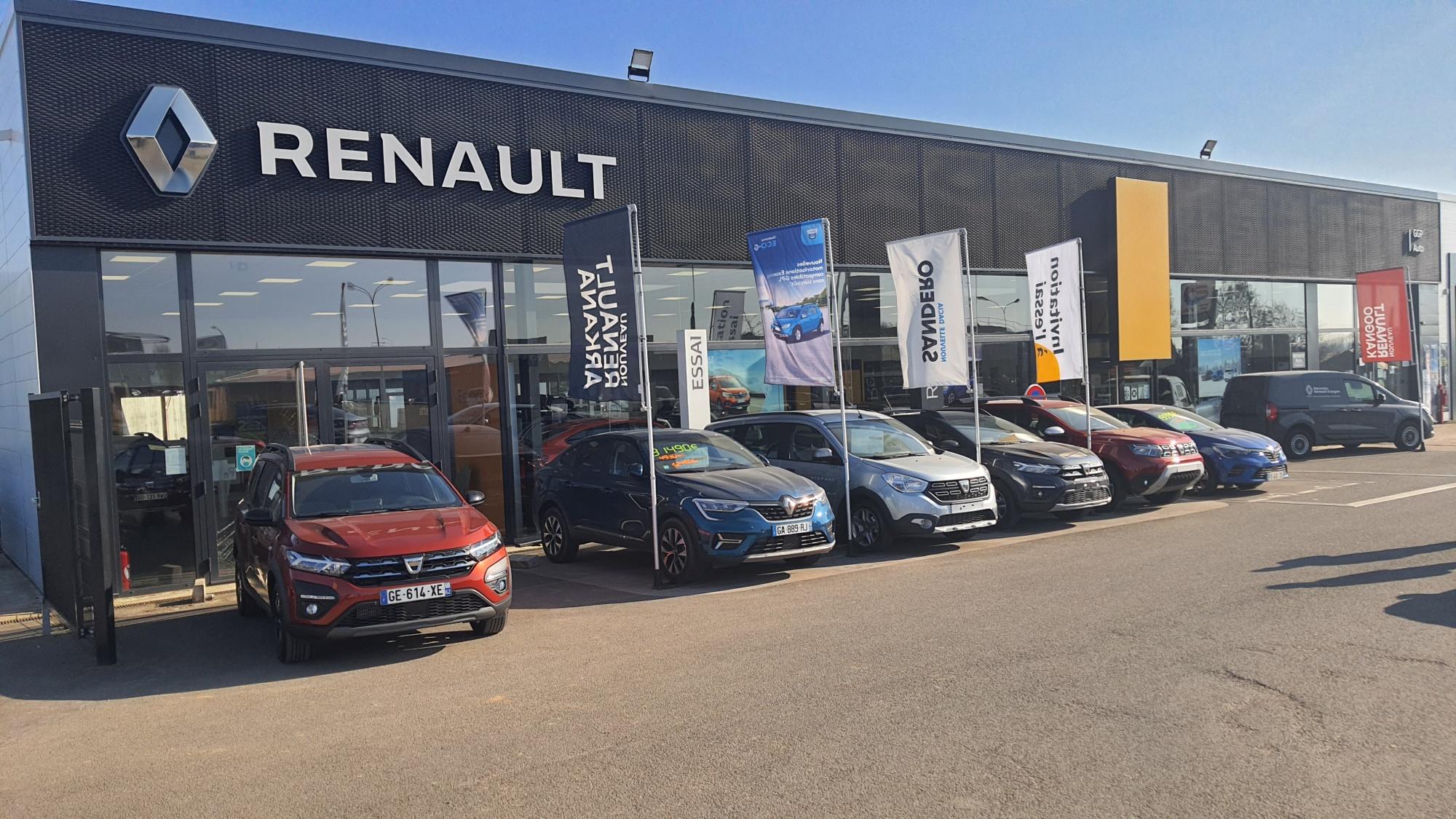 Renault Saint Pol Sur Ternoise