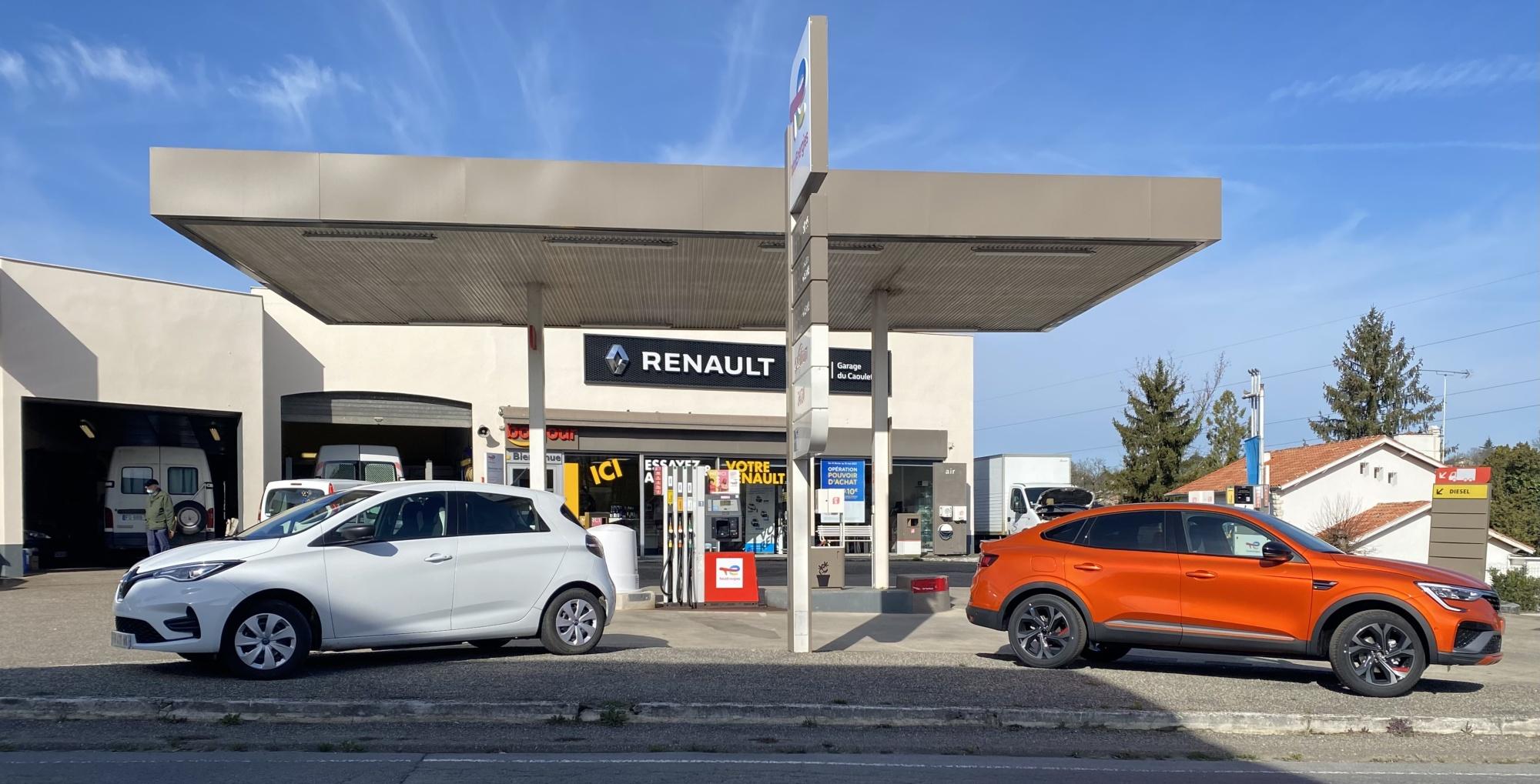 Renault Sarl Garage Du Caoulet Foulayronnes