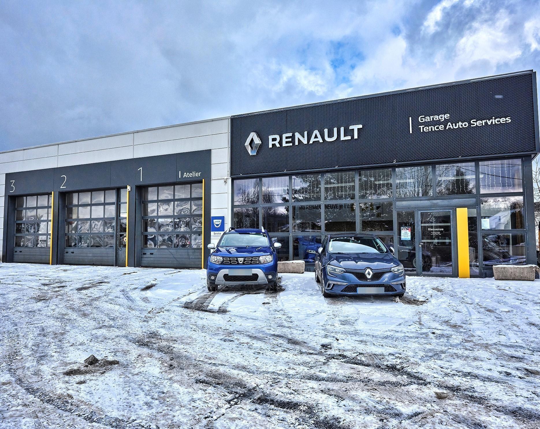 Renault Tence Auto Services Tence