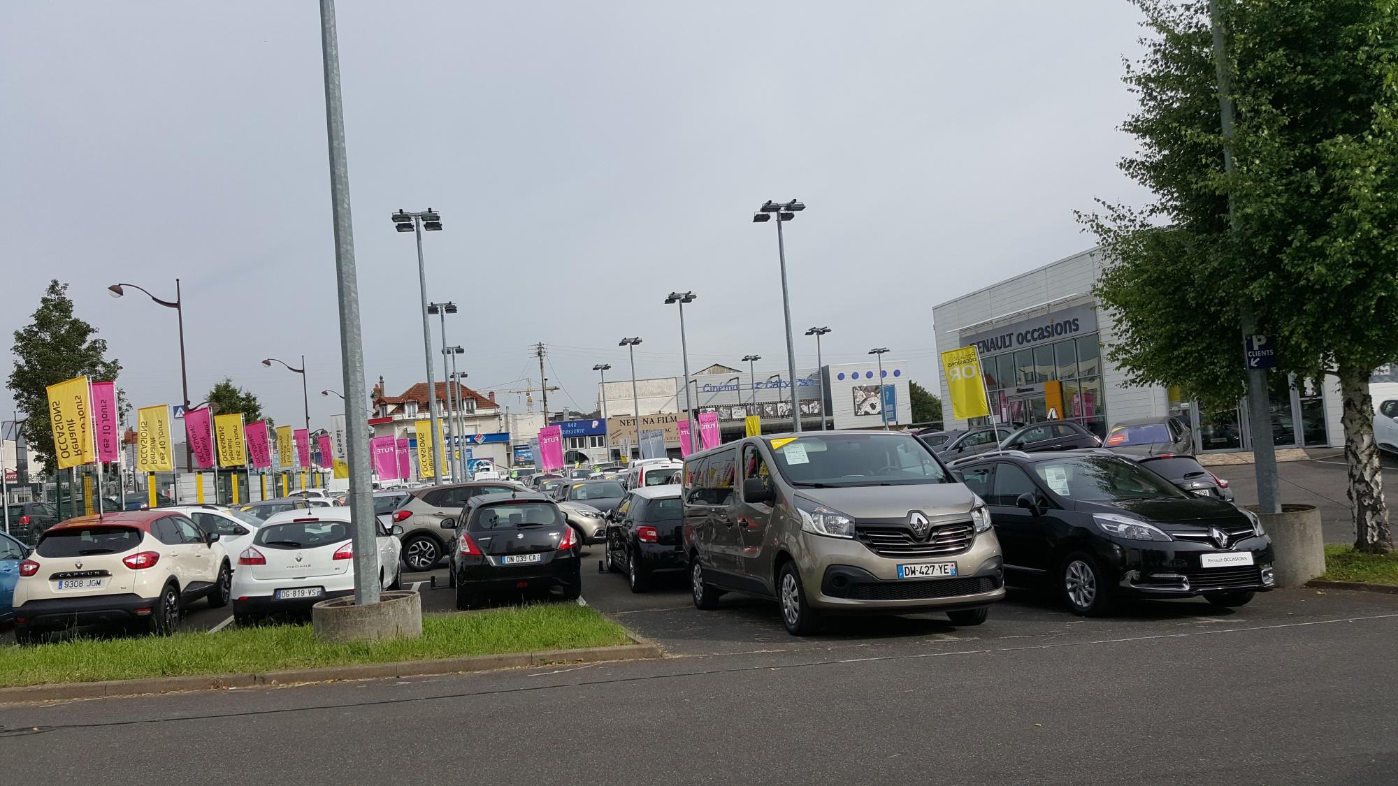 Renault Viry-châtillon - Groupe Losange Autos Viry Châtillon