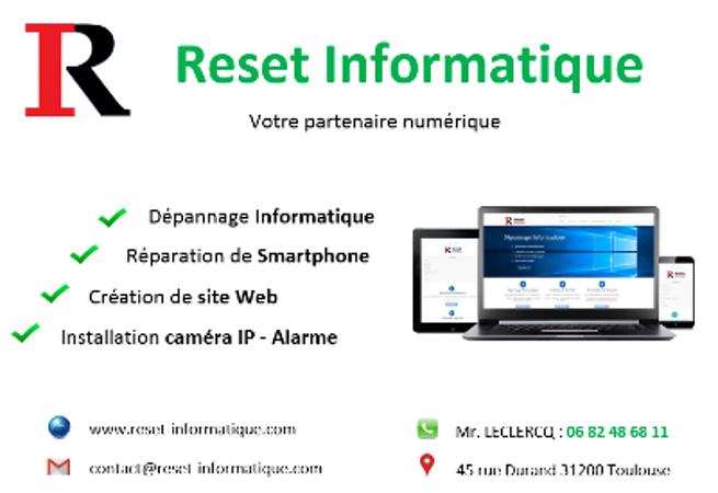 Reset Informatique Toulouse