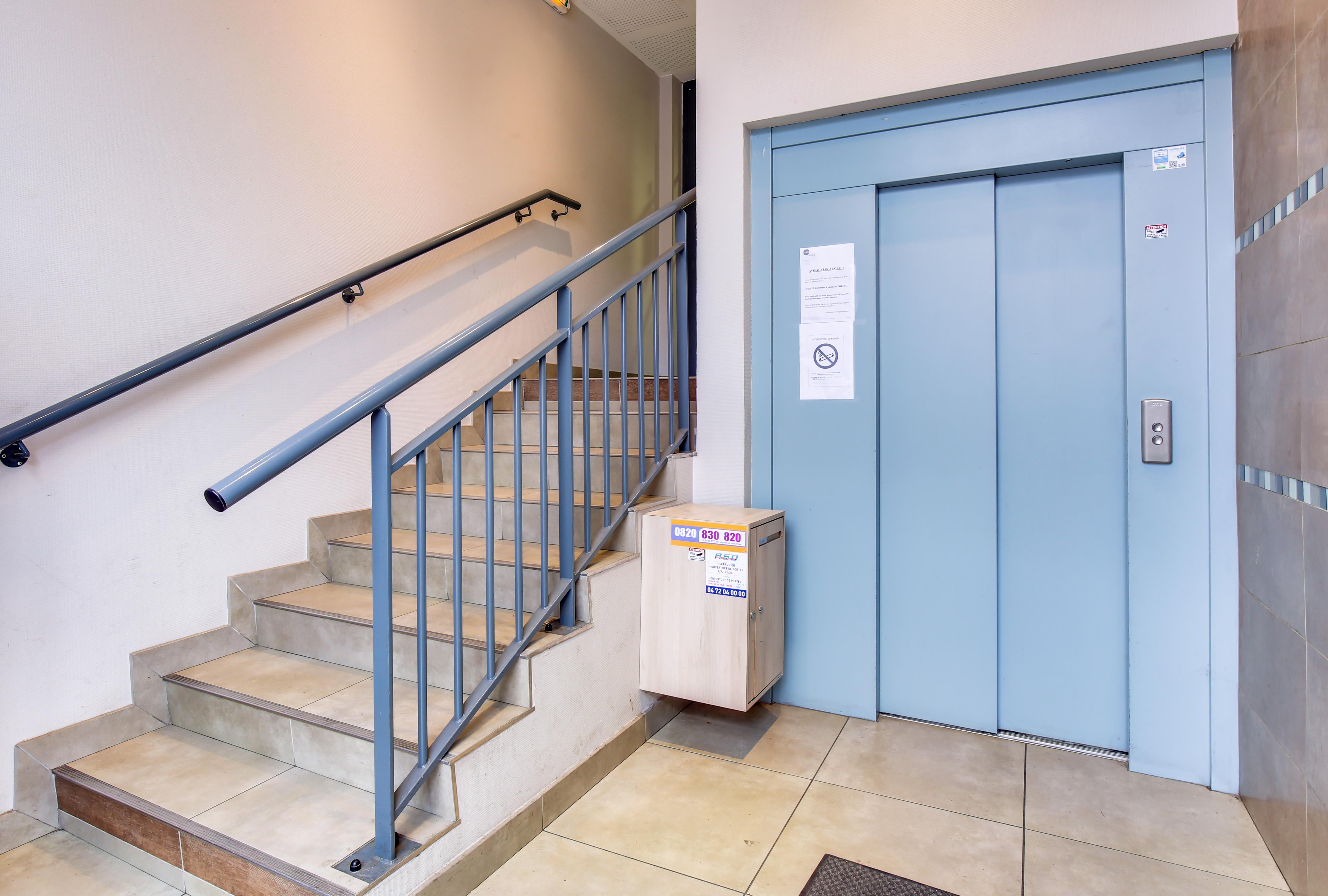 Résidence étudiante Studéa Lyon Jean Macé Agence Immobilière Lyon 7ème 69007 (adresse, horaire