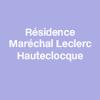 Résidence Maréchal Leclerc Hauteclocque Paris