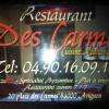 Restaurant Descarmes Avignon