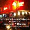 Restaurant L'agora L'ile Rousse