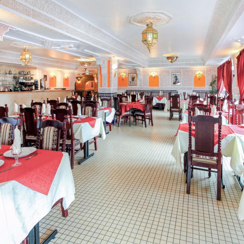Restaurant La Rose Des Sables Laon