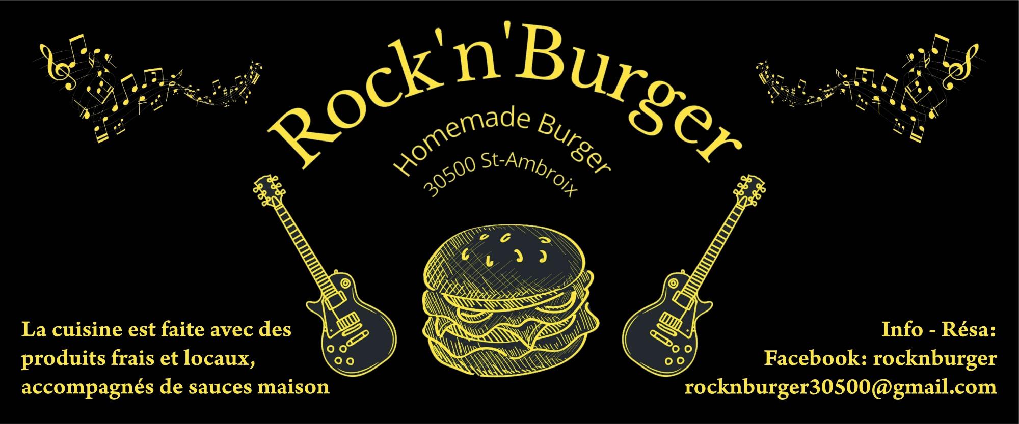 Rock'n'burger Saint Ambroix
