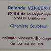 Rolande Vincent Eaubonne